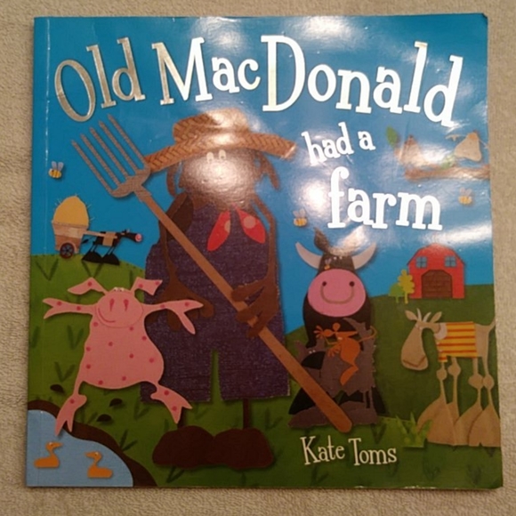 📚 Old MacDonald Had a Farm Big Book - Picture 3 of 4
